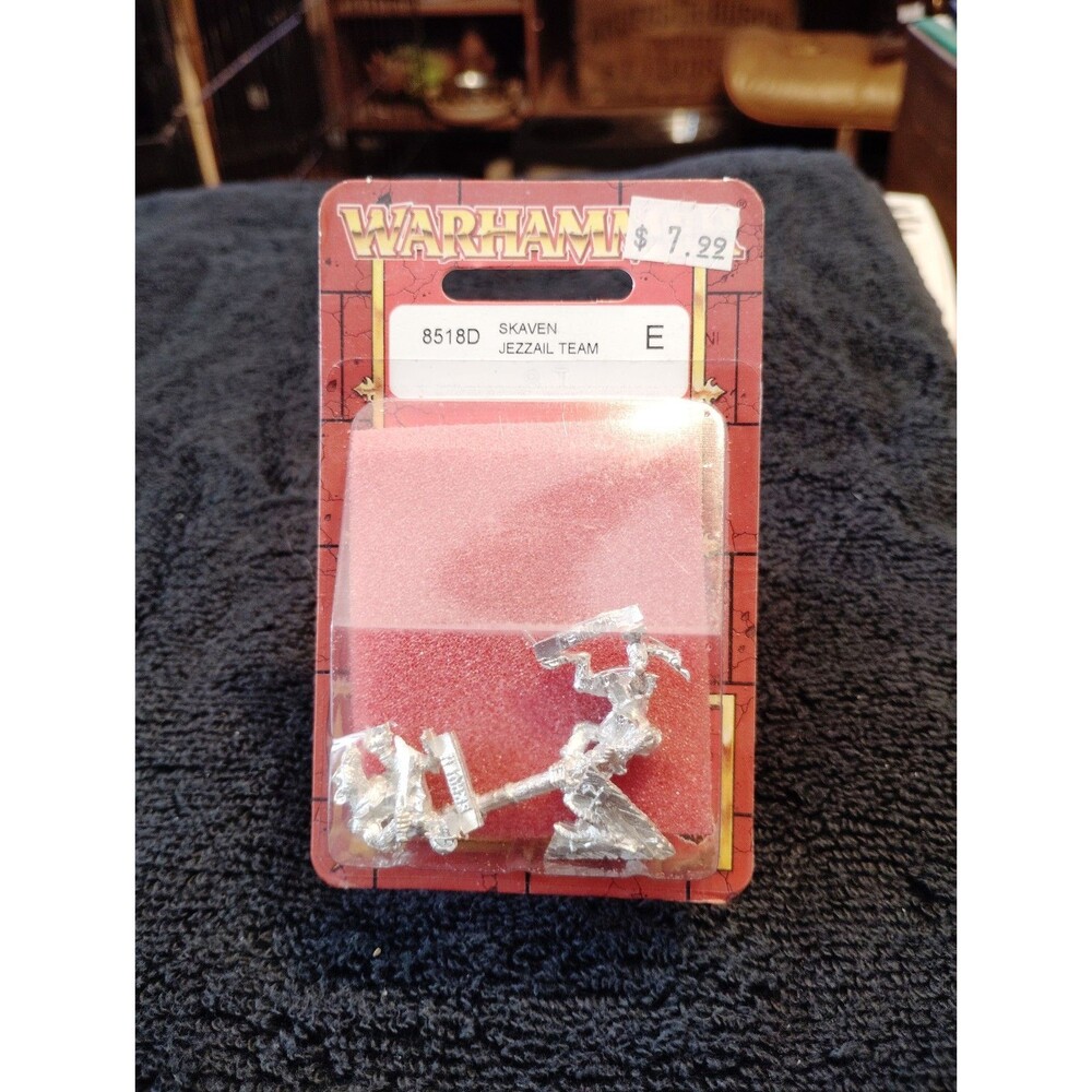 Games Workshop Warhammer Fantasy 8518d Skaven Jezzail Team